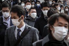 东京近七成新增病例感染奥密克戎